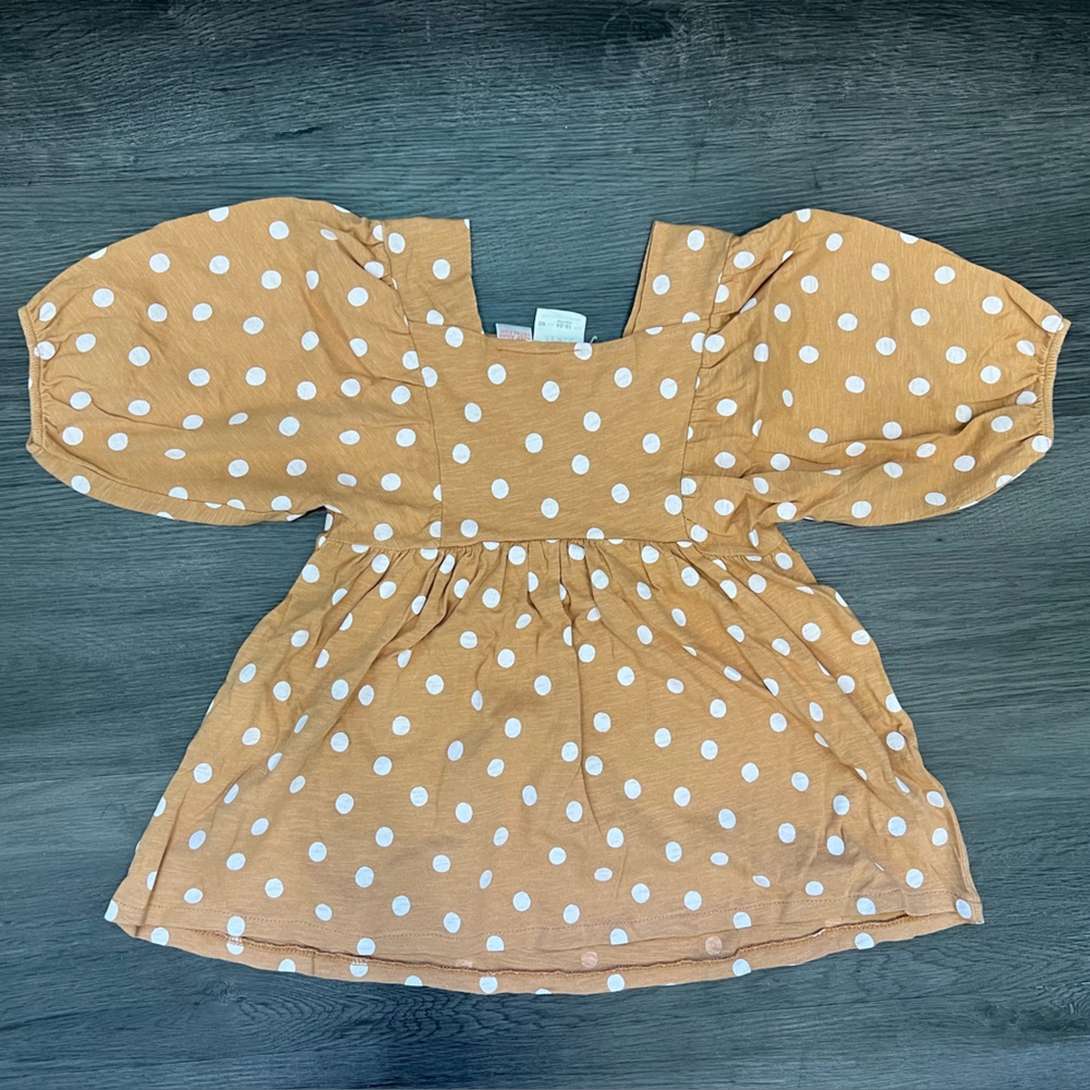 Zara Balloon Sleeve Dress